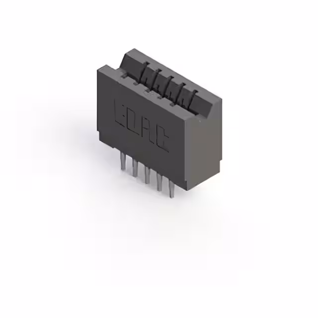 746-010-553-206 EDAC Inc.  Edgeboard Connectors